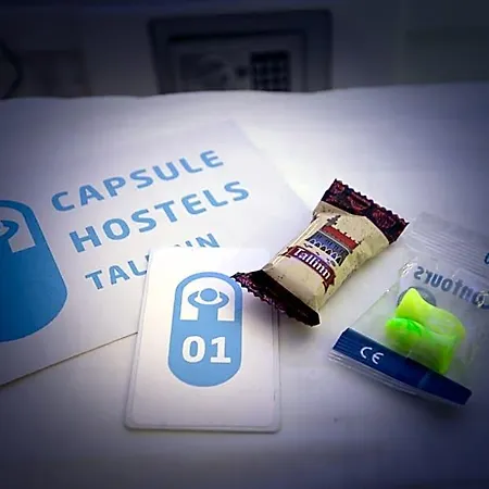 Hostel Capsule Tallinn