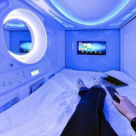 Hostel Capsule Tallinn