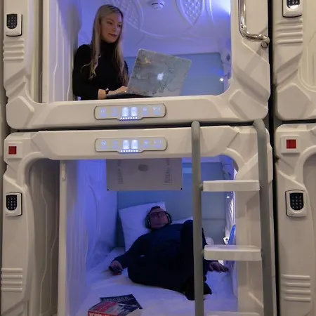 Vandrarhem Capsule Tallinn