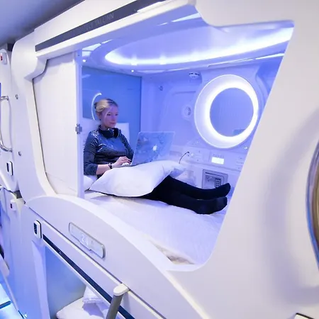 Vandrarhem Capsule Tallinn