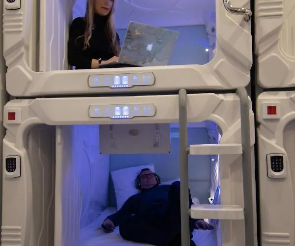 Hostel Capsule Tallin