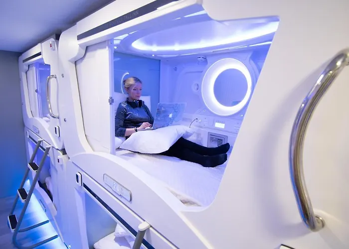 Hostel Capsule Tallin