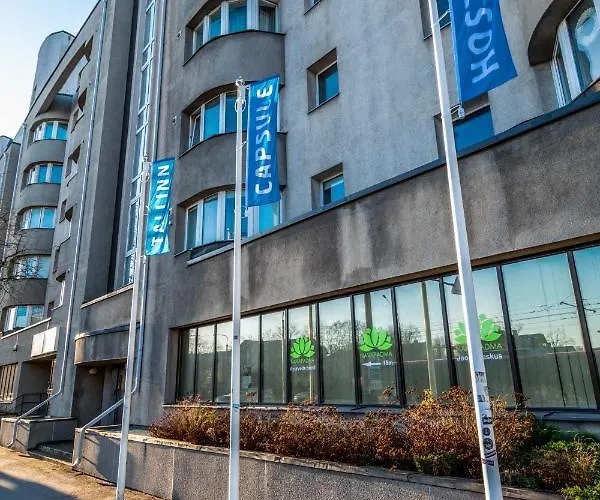 Capsule بيت شباب تالين