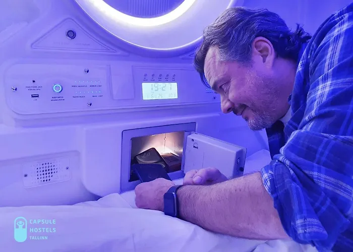 Capsule Hostel Tallin