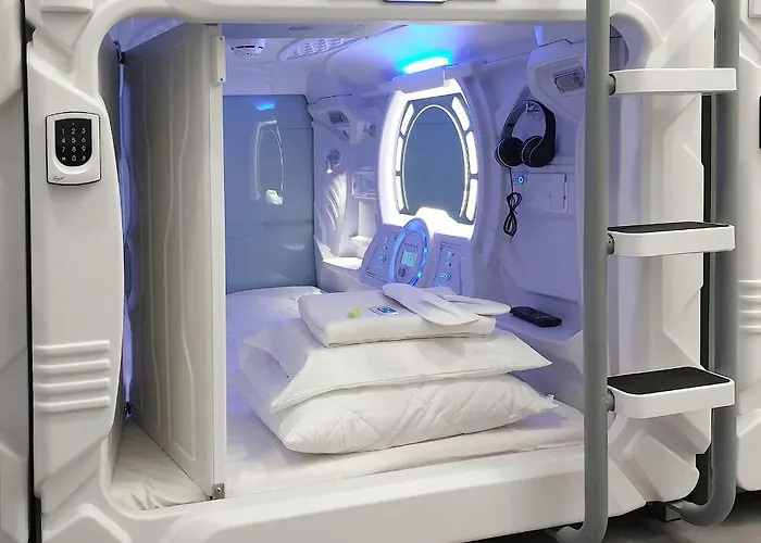 Hostel Capsule Tallin