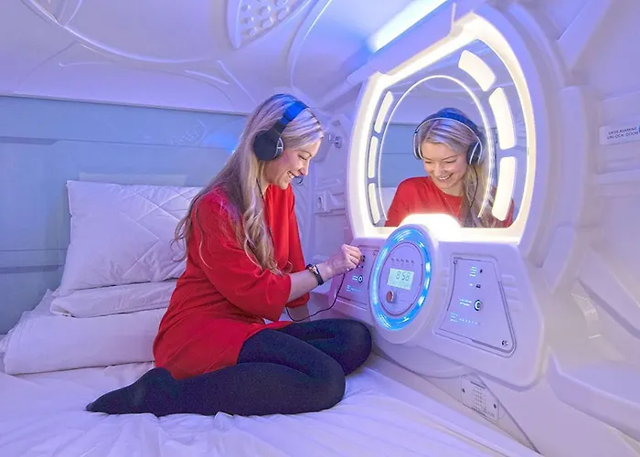 Vandrarhem Capsule Tallinn